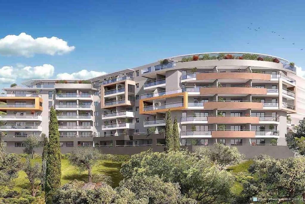 Parking Gratuit Grande Terrasse Proche Centre Ville Ajaccio  Exterior foto